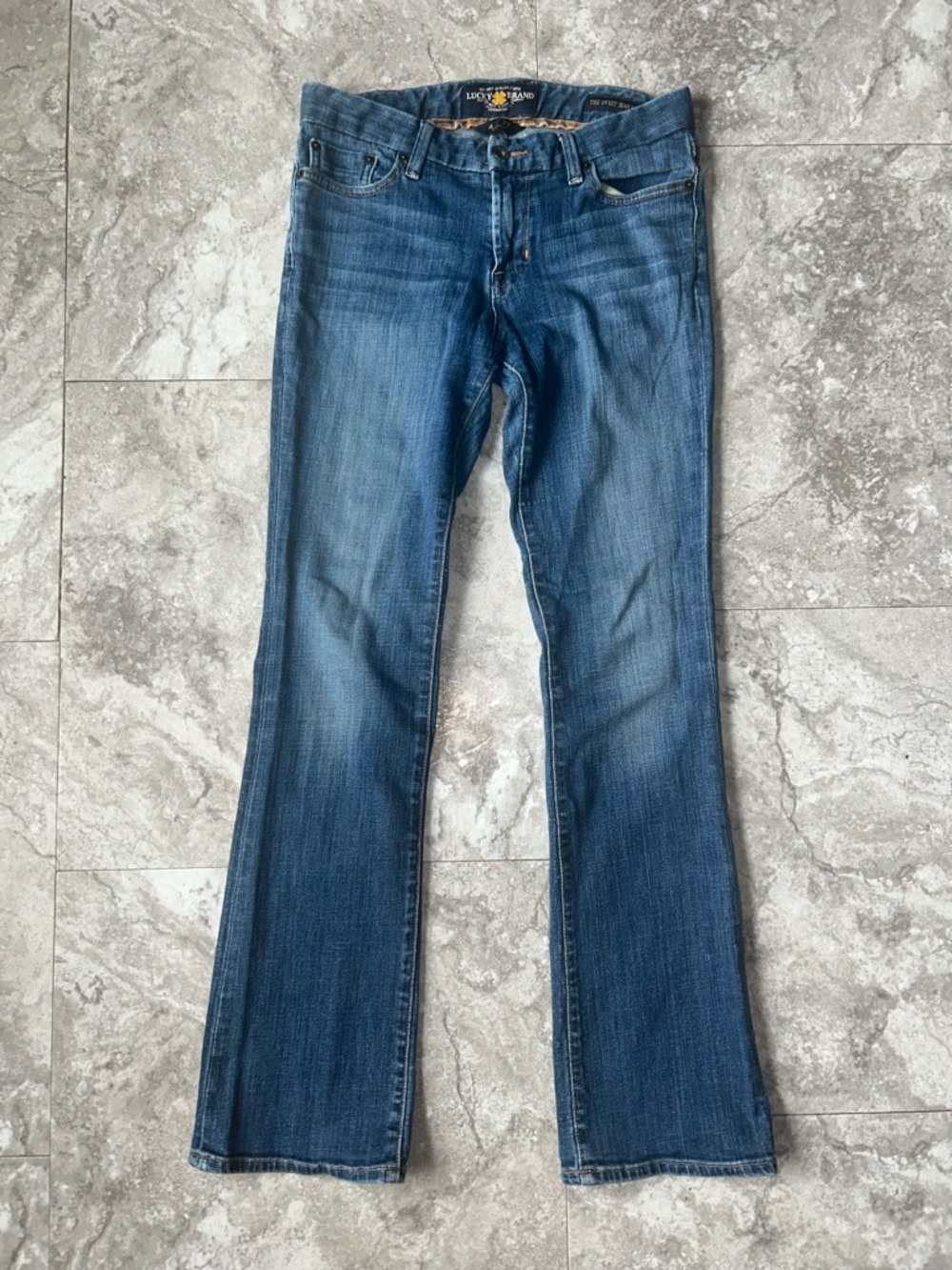 Lucky Brand "The Sweet Jean Boot" Women's Size 4/27 Regular Bootcut Jeans